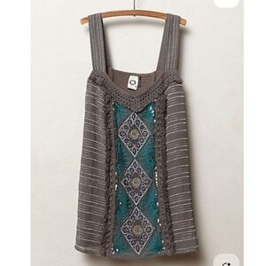 Akemi + Kin Embellished Top